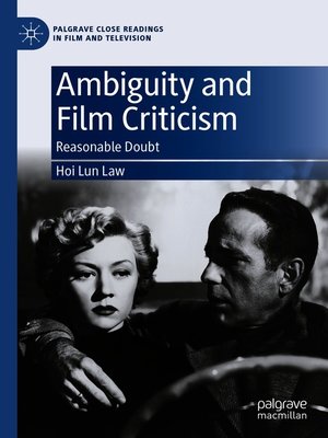 cover image of Ambiguity and Film Criticism